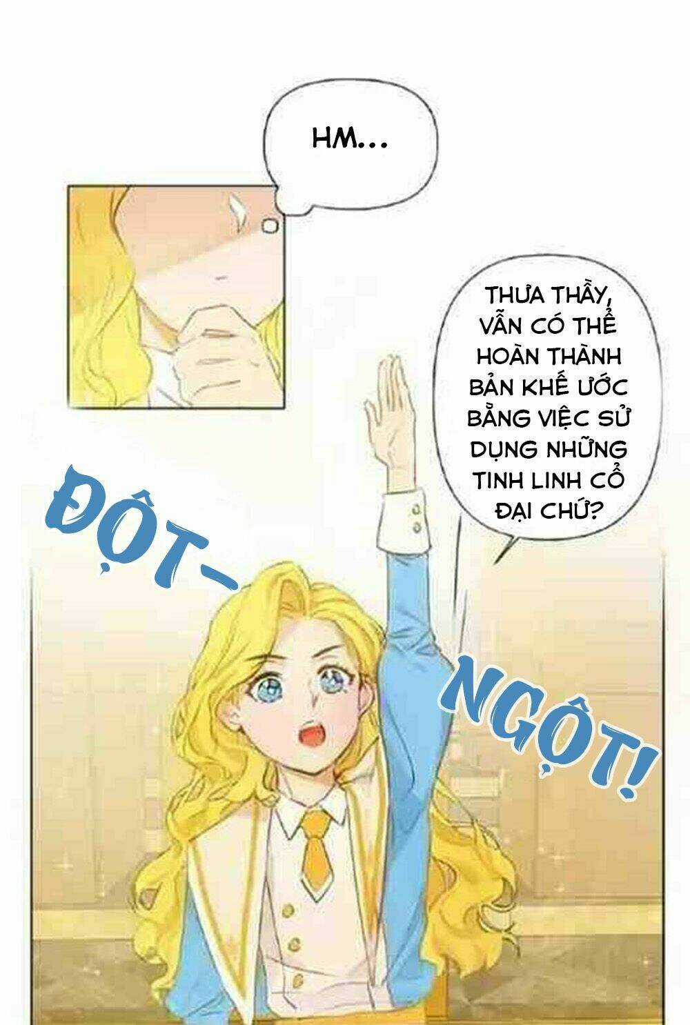 Phù Thủy Tóc Vàng - Chapter 5 - Trang 20