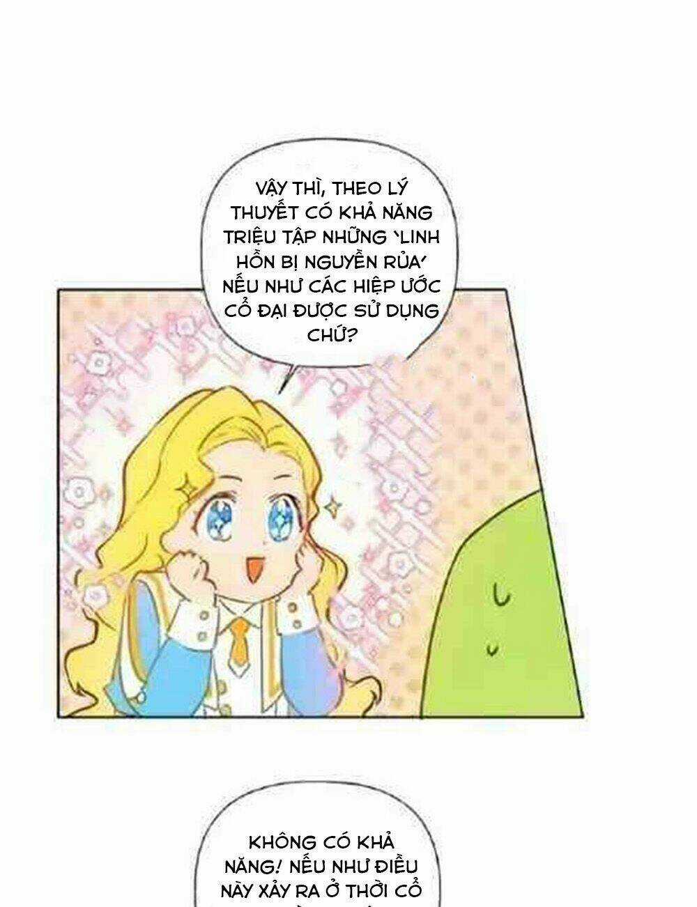 Phù Thủy Tóc Vàng - Chapter 5 - Trang 22