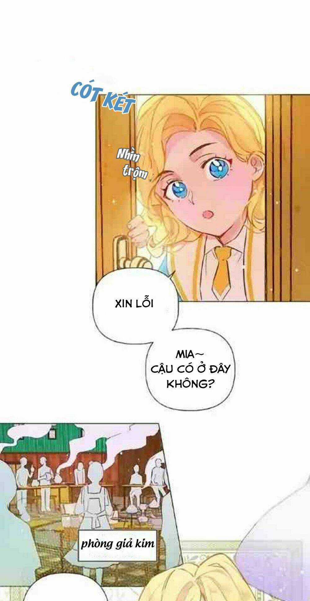 Phù Thủy Tóc Vàng - Chapter 5 - Trang 27