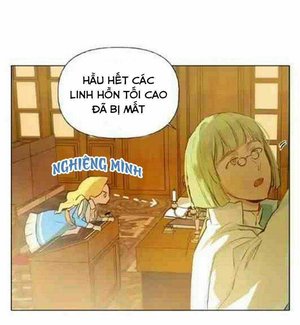 Phù Thủy Tóc Vàng - Chapter 5 - Trang 4