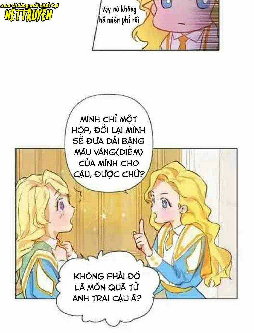 Phù Thủy Tóc Vàng - Chapter 5 - Trang 32