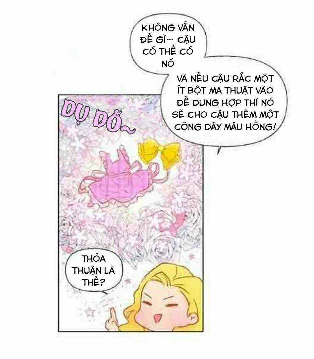 Phù Thủy Tóc Vàng - Chapter 5 - Trang 33