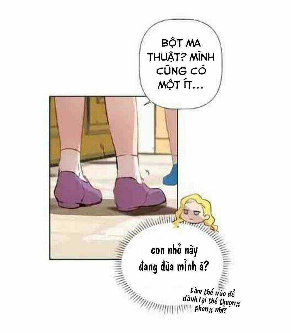 Phù Thủy Tóc Vàng - Chapter 5 - Trang 34
