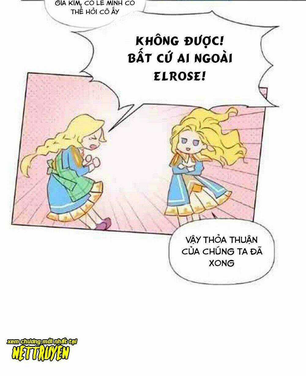 Phù Thủy Tóc Vàng - Chapter 5 - Trang 36