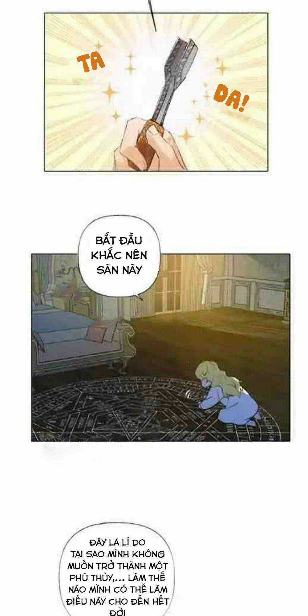 Phù Thủy Tóc Vàng - Chapter 5 - Trang 49