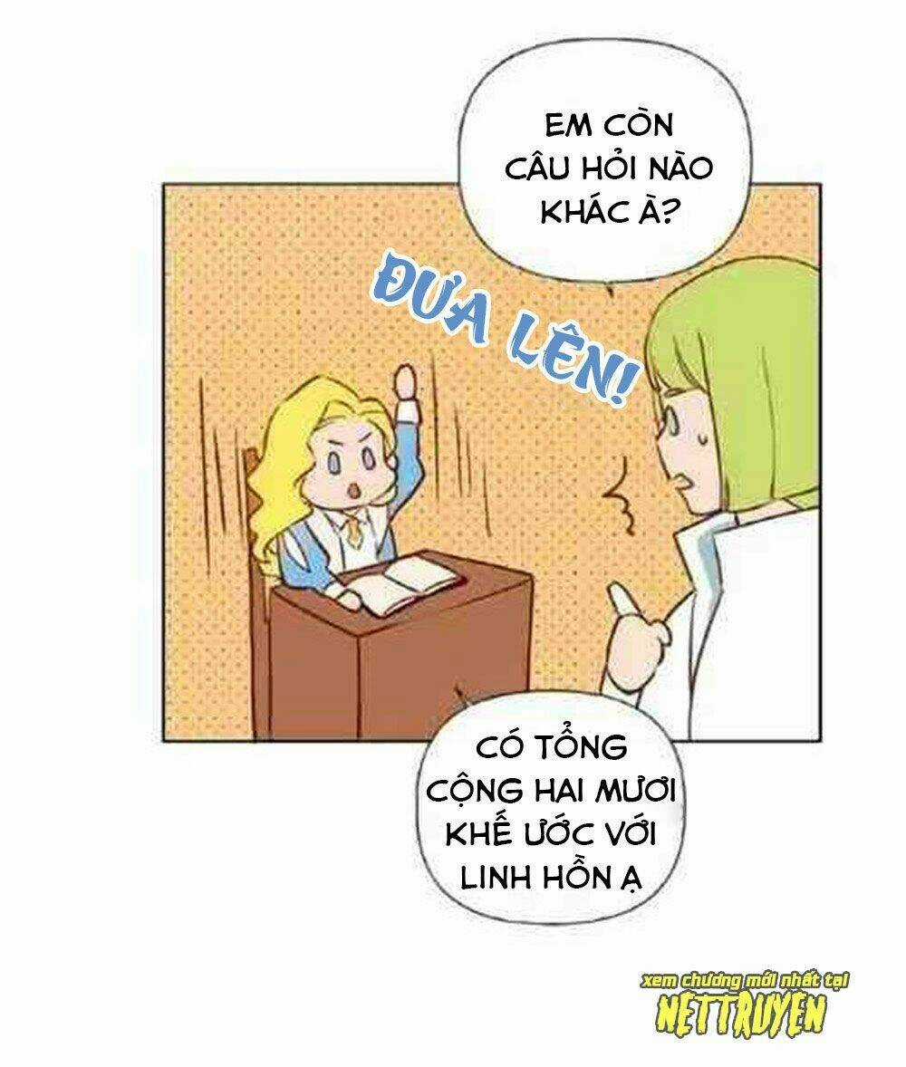 Phù Thủy Tóc Vàng - Chapter 5 - Trang 6