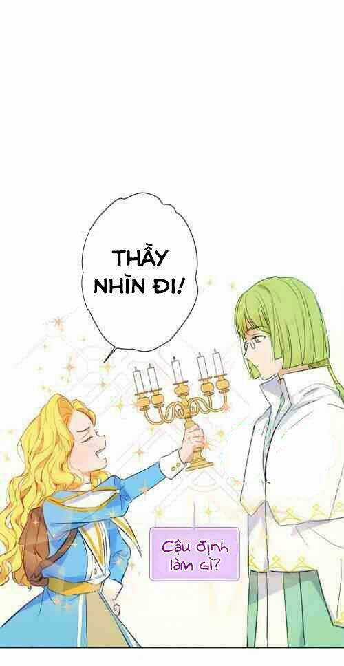 Phù Thủy Tóc Vàng - Chapter 6 - Trang 27