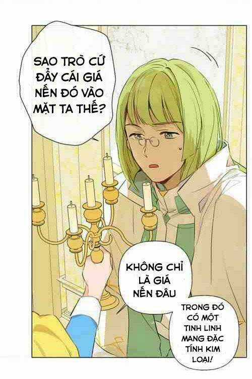 Phù Thủy Tóc Vàng - Chapter 6 - Trang 28