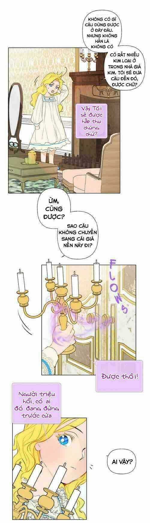 Phù Thủy Tóc Vàng - Chapter 6 - Trang 29