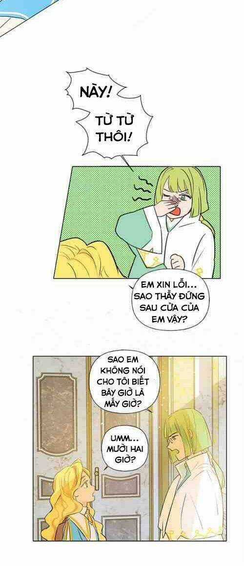 Phù Thủy Tóc Vàng - Chapter 6 - Trang 33