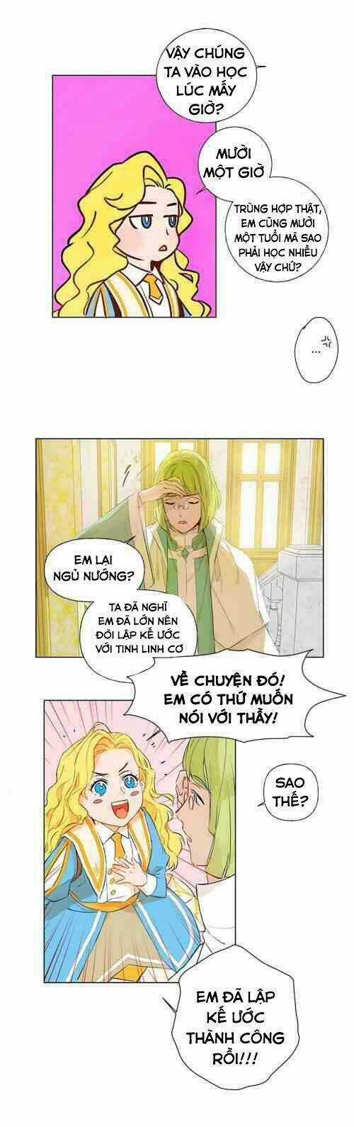 Phù Thủy Tóc Vàng - Chapter 6 - Trang 34