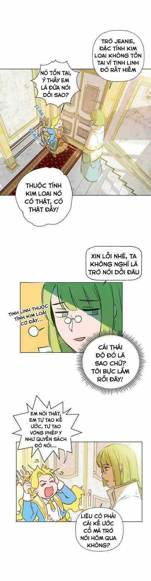 Phù Thủy Tóc Vàng - Chapter 6 - Trang 35