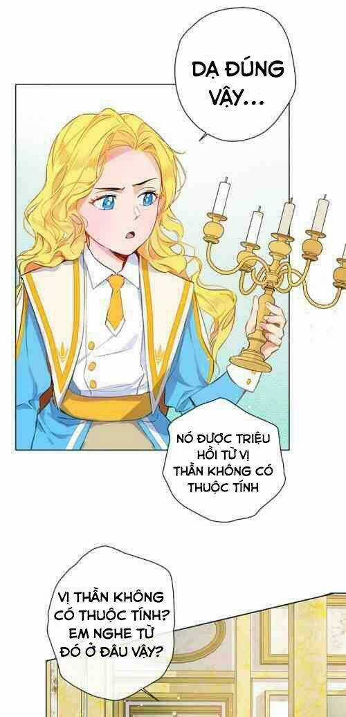 Phù Thủy Tóc Vàng - Chapter 6 - Trang 36