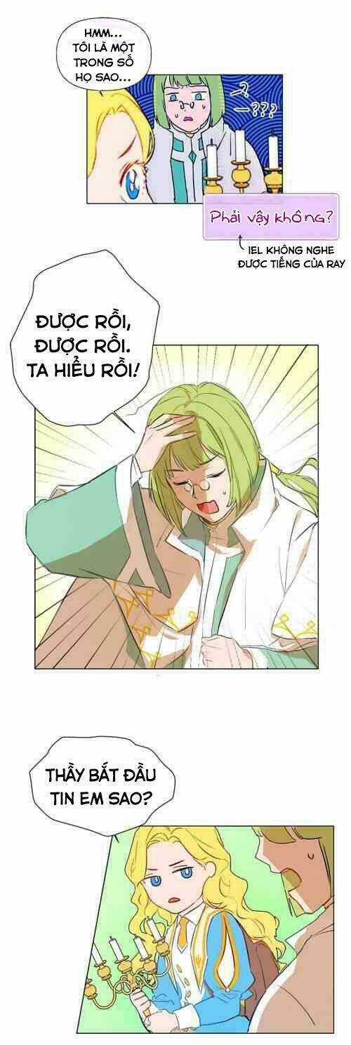 Phù Thủy Tóc Vàng - Chapter 6 - Trang 39