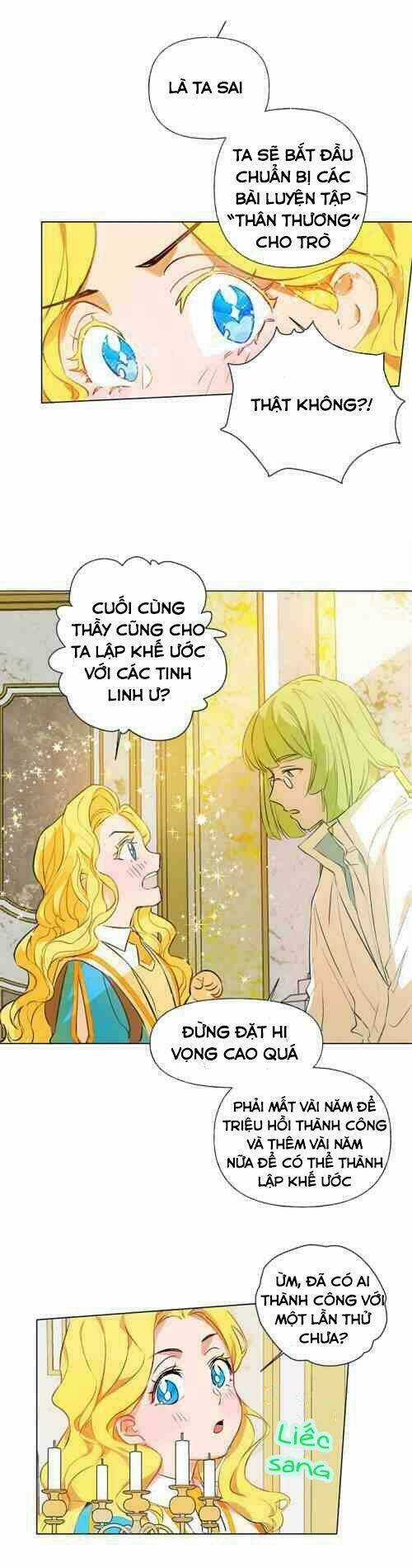 Phù Thủy Tóc Vàng - Chapter 6 - Trang 40