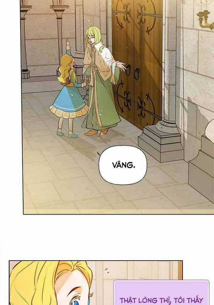 Phù Thủy Tóc Vàng - Chapter 7 - Trang 21