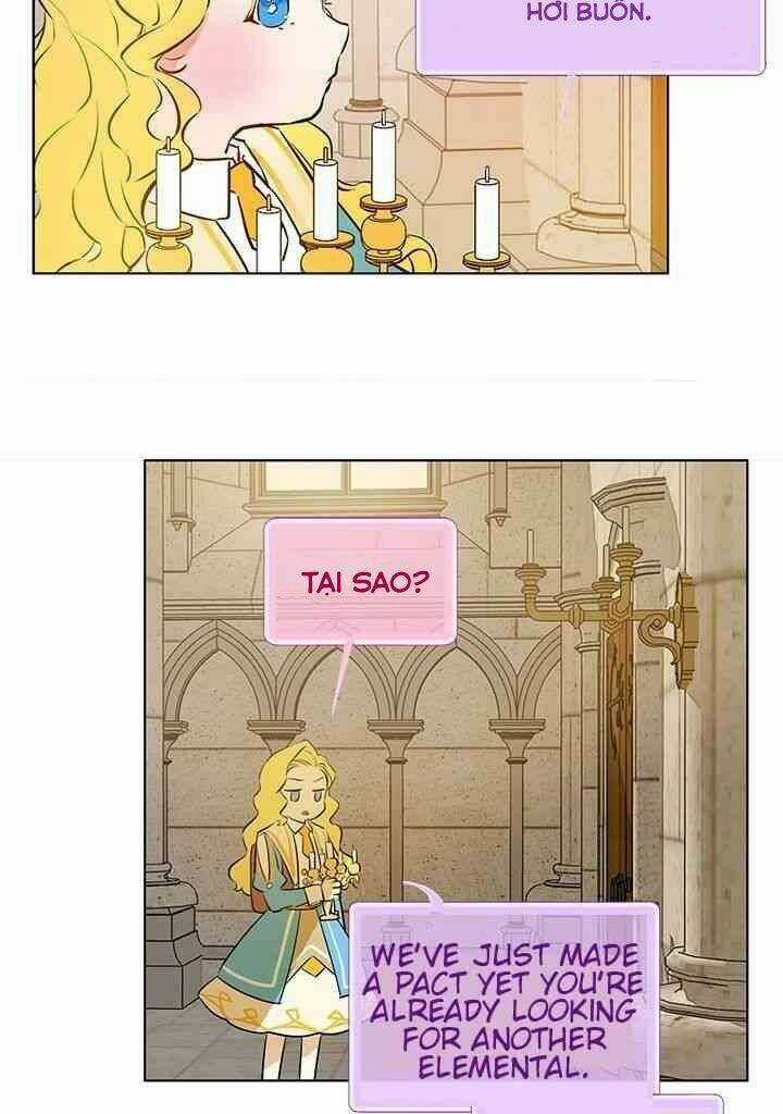 Phù Thủy Tóc Vàng - Chapter 7 - Trang 22