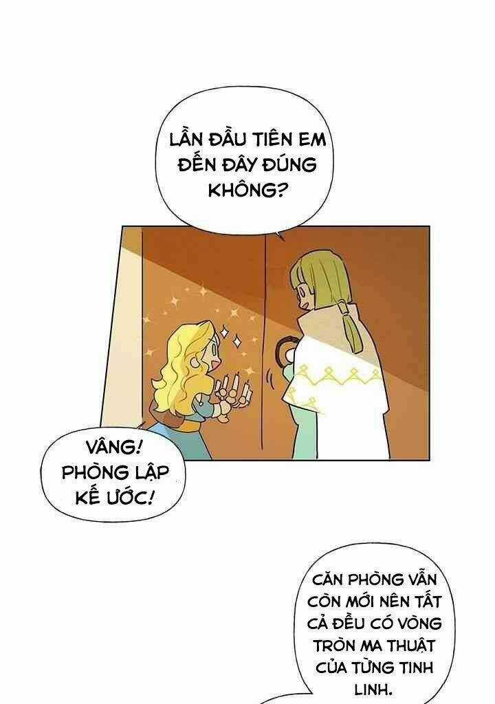 Phù Thủy Tóc Vàng - Chapter 7 - Trang 31