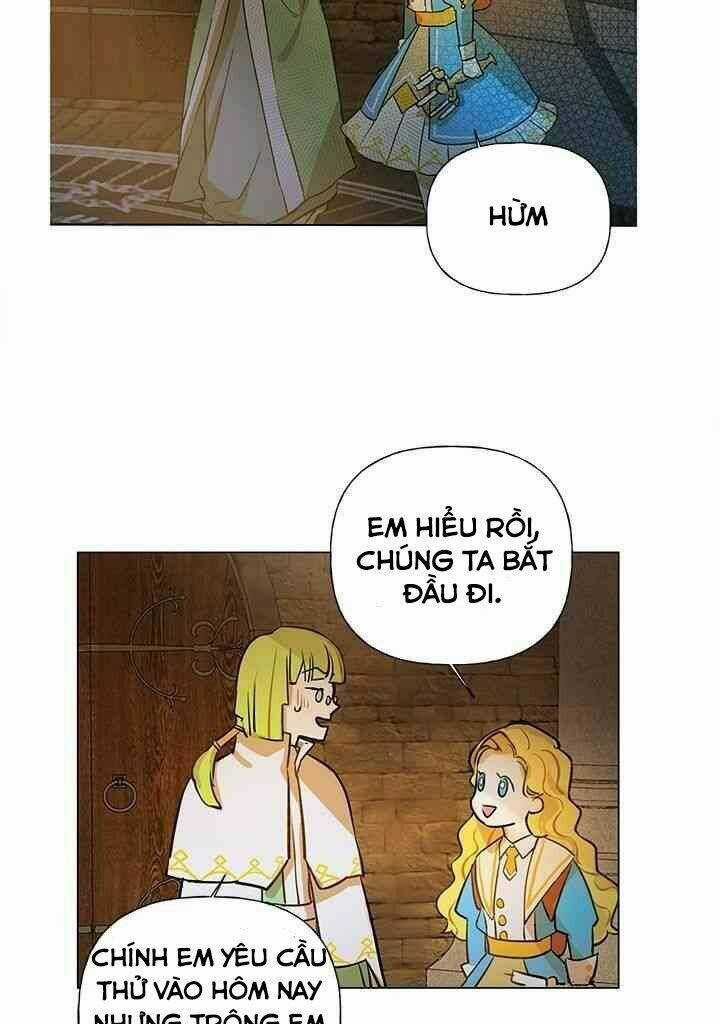 Phù Thủy Tóc Vàng - Chapter 7 - Trang 37