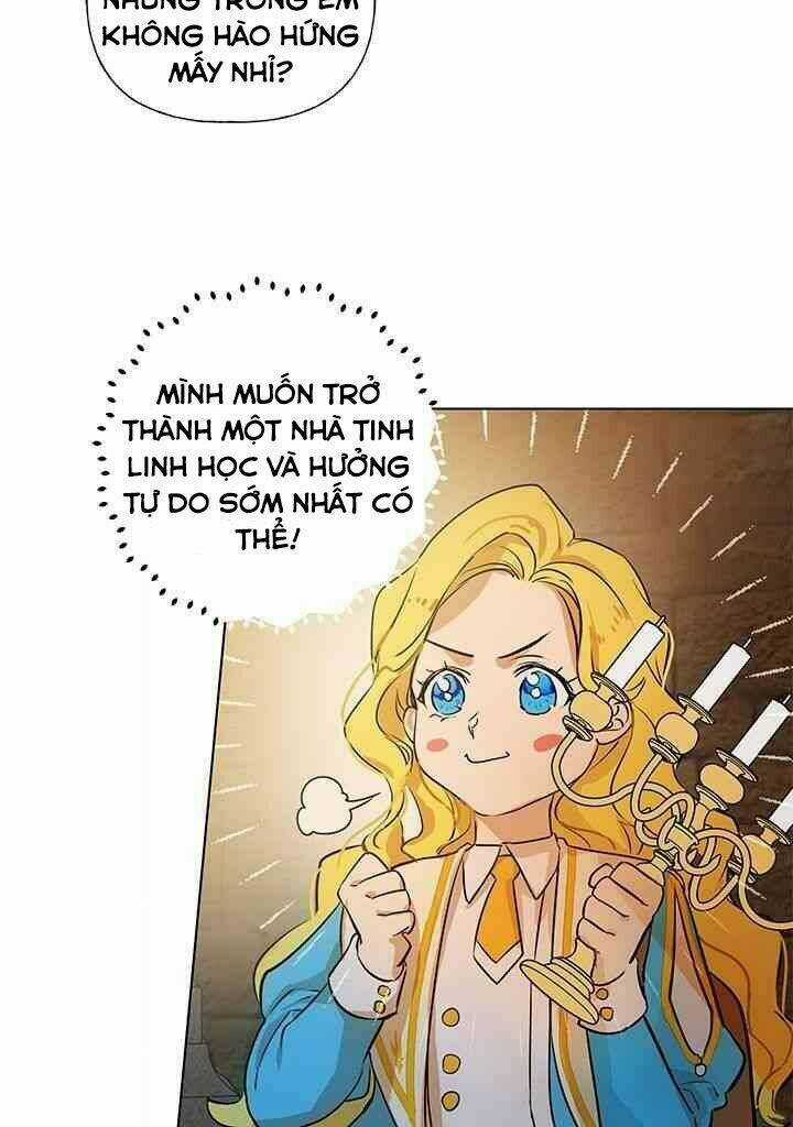 Phù Thủy Tóc Vàng - Chapter 7 - Trang 38