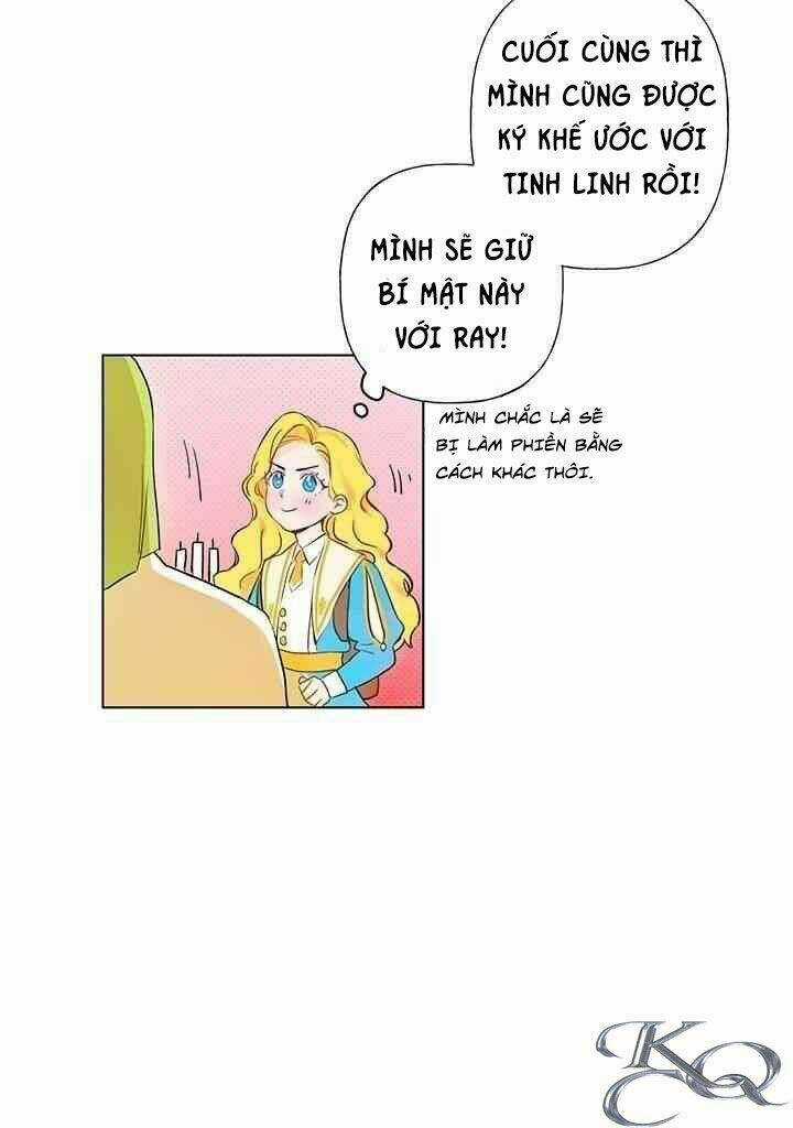 Phù Thủy Tóc Vàng - Chapter 7 - Trang 42