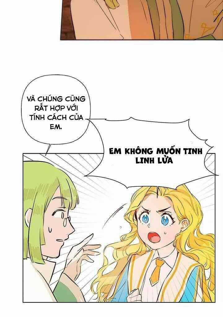Phù Thủy Tóc Vàng - Chapter 7 - Trang 48