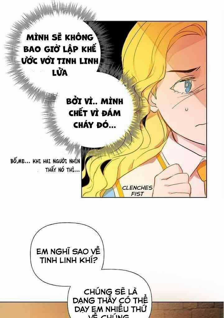 Phù Thủy Tóc Vàng - Chapter 7 - Trang 49