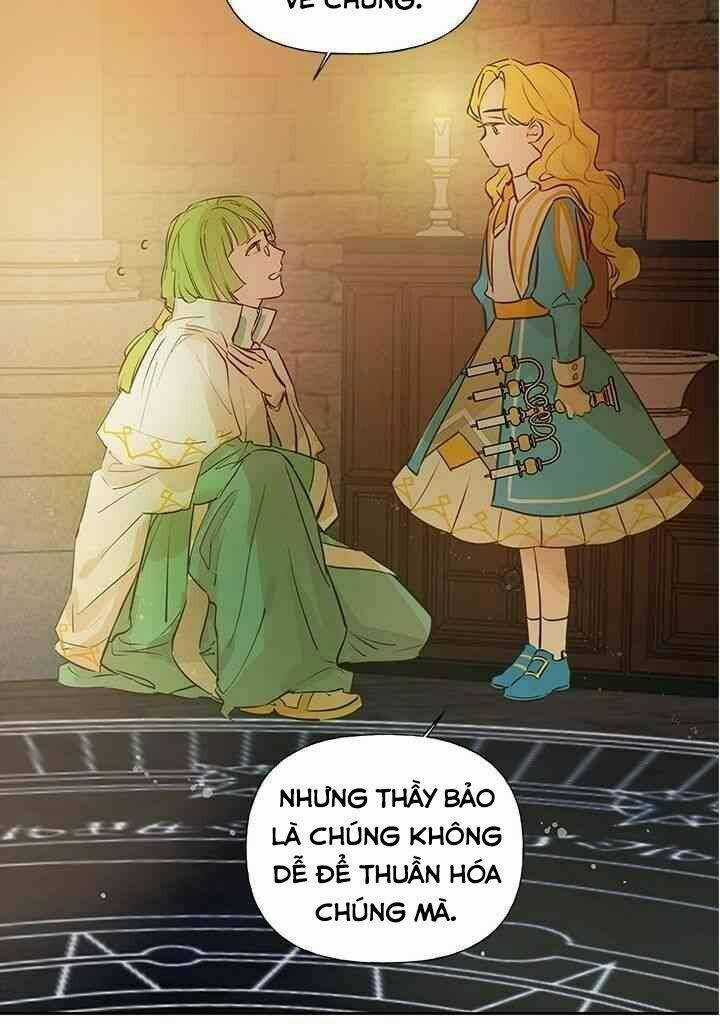 Phù Thủy Tóc Vàng - Chapter 7 - Trang 50