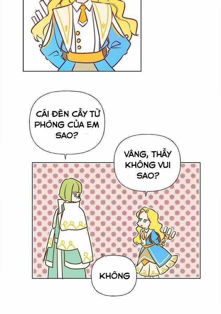 Phù Thủy Tóc Vàng - Chapter 7 - Trang 6