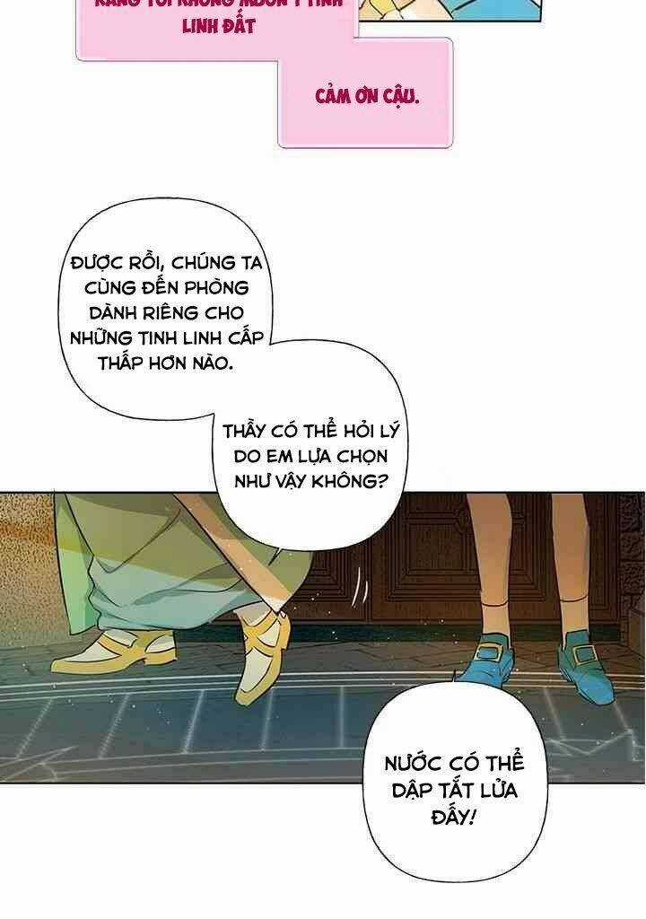 Phù Thủy Tóc Vàng - Chapter 7 - Trang 56