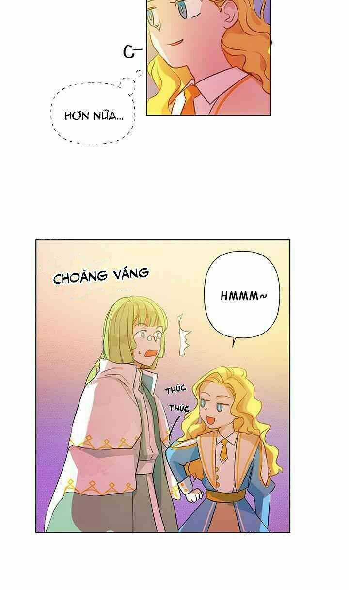 Phù Thủy Tóc Vàng - Chapter 8 - Trang 11