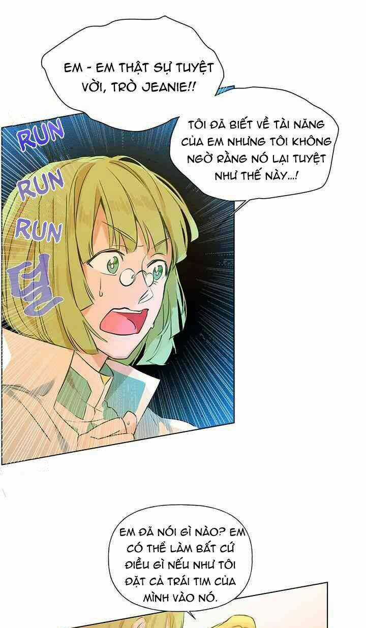 Phù Thủy Tóc Vàng - Chapter 8 - Trang 12