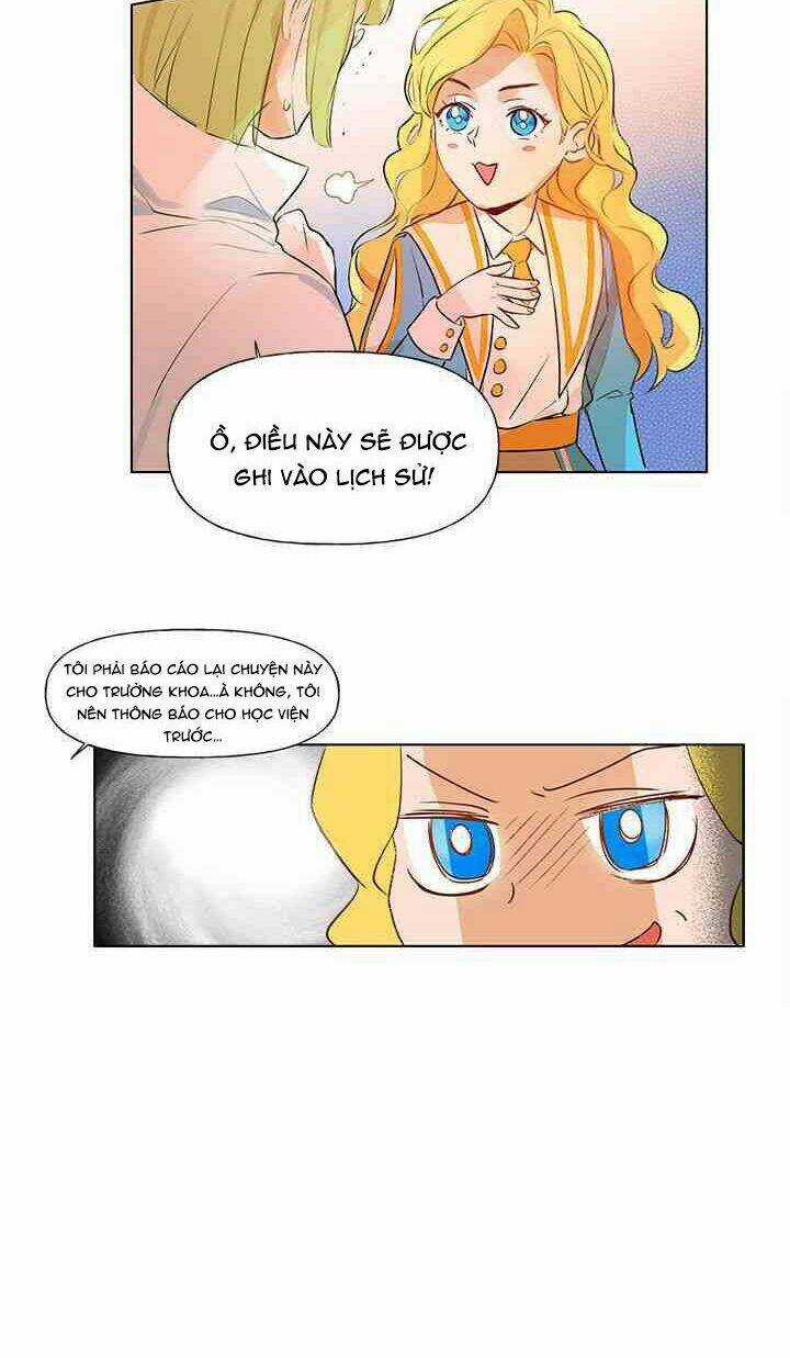 Phù Thủy Tóc Vàng - Chapter 8 - Trang 13