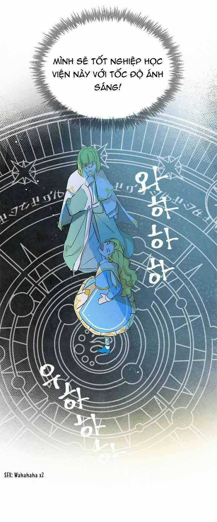 Phù Thủy Tóc Vàng - Chapter 8 - Trang 14