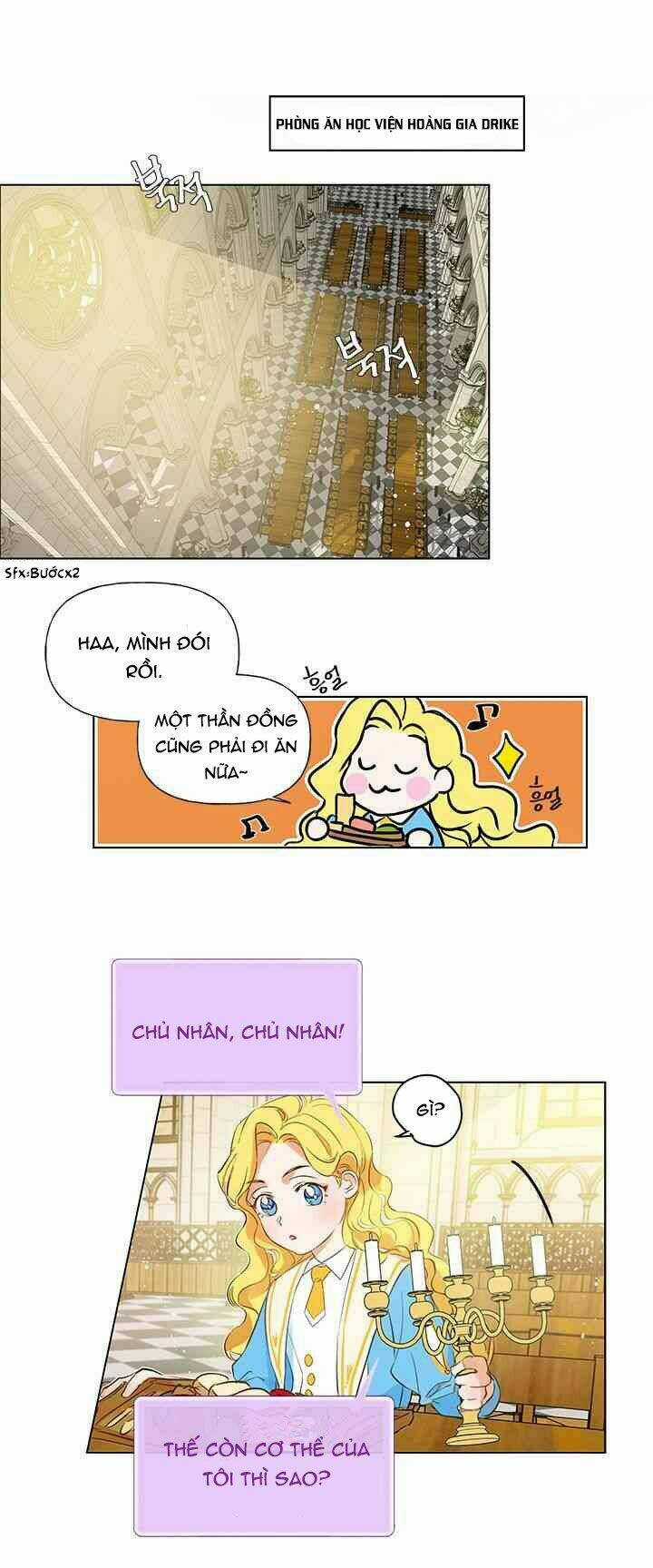 Phù Thủy Tóc Vàng - Chapter 8 - Trang 15