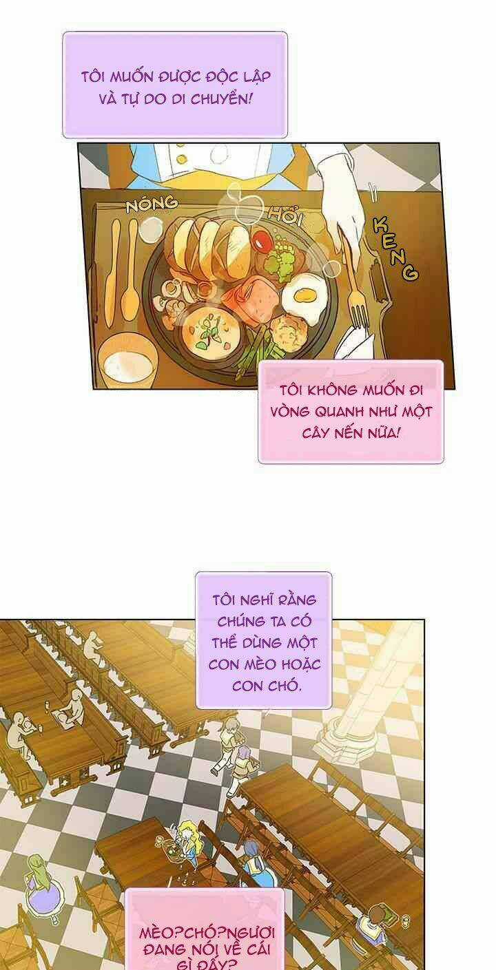 Phù Thủy Tóc Vàng - Chapter 8 - Trang 16