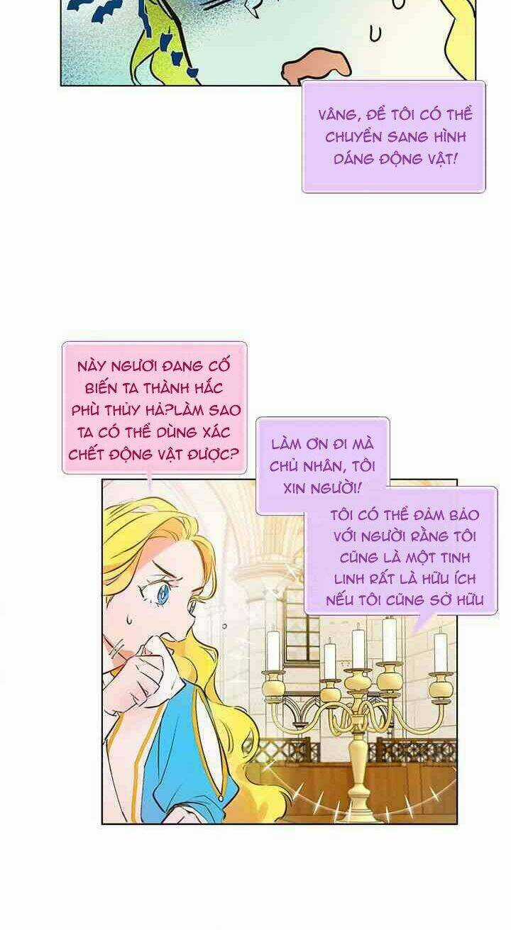 Phù Thủy Tóc Vàng - Chapter 8 - Trang 19