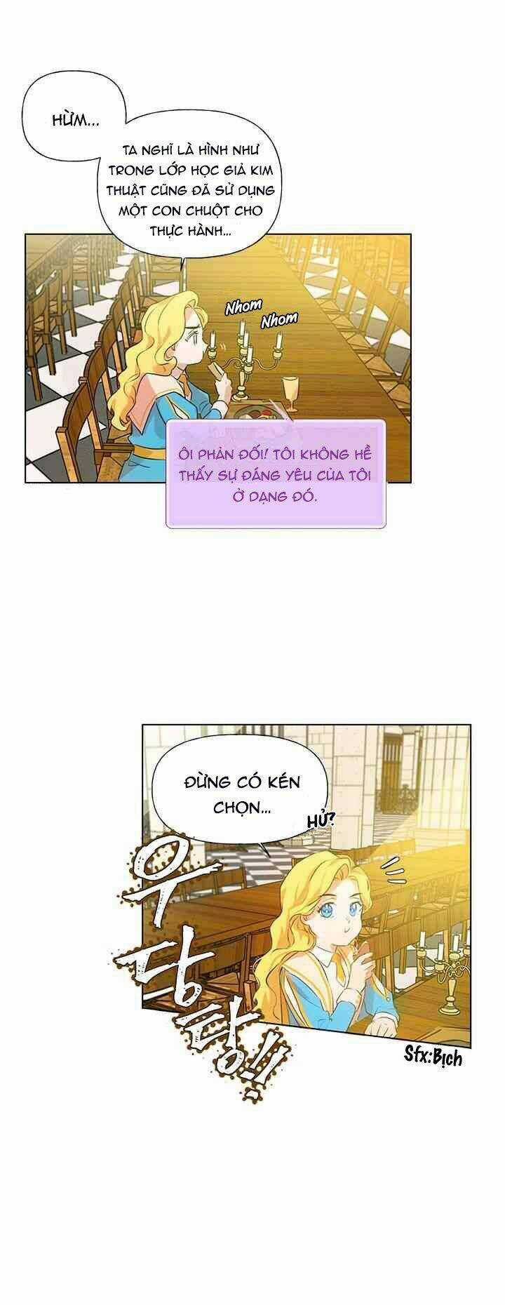 Phù Thủy Tóc Vàng - Chapter 8 - Trang 20