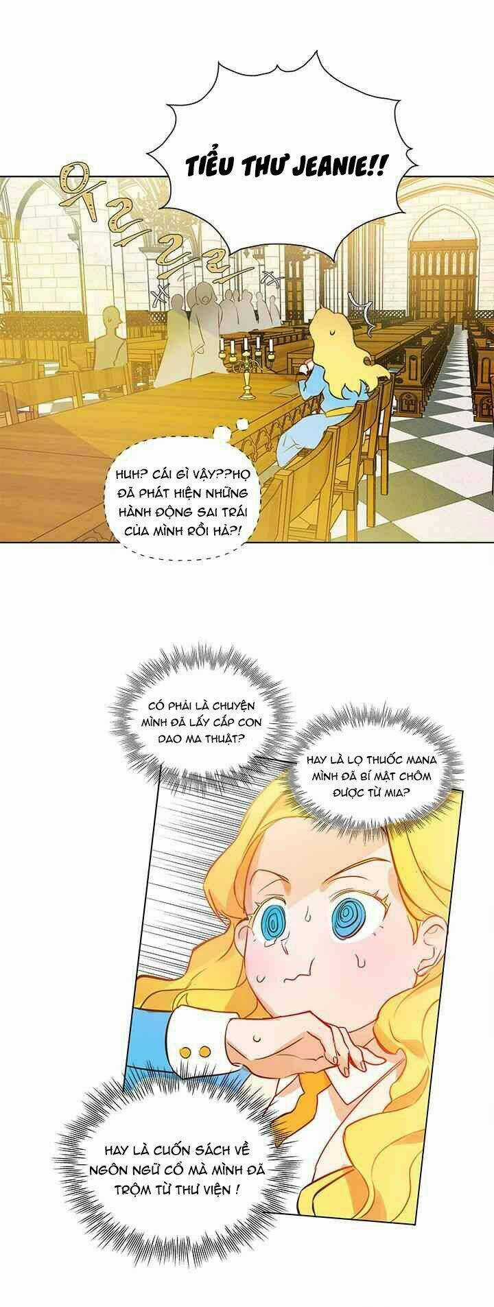 Phù Thủy Tóc Vàng - Chapter 8 - Trang 21