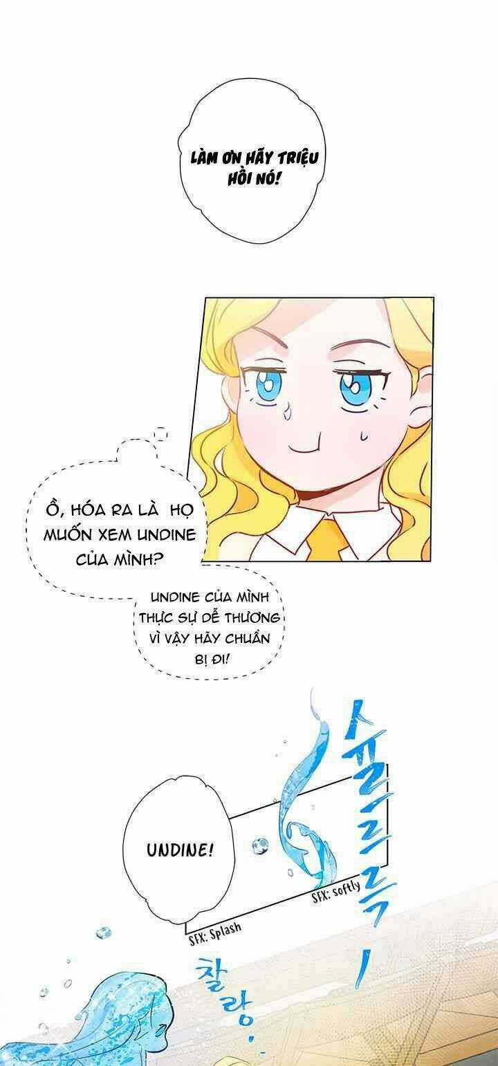 Phù Thủy Tóc Vàng - Chapter 8 - Trang 24