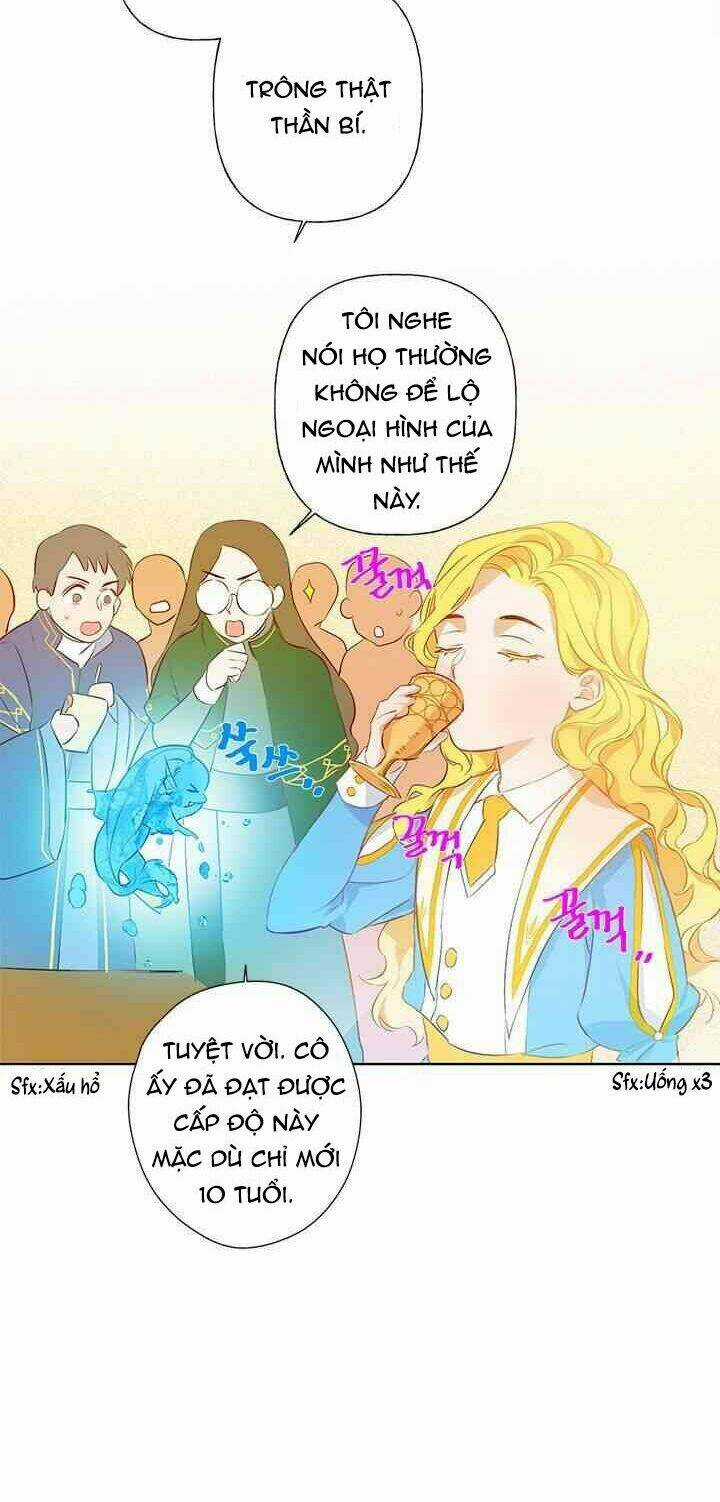 Phù Thủy Tóc Vàng - Chapter 8 - Trang 27
