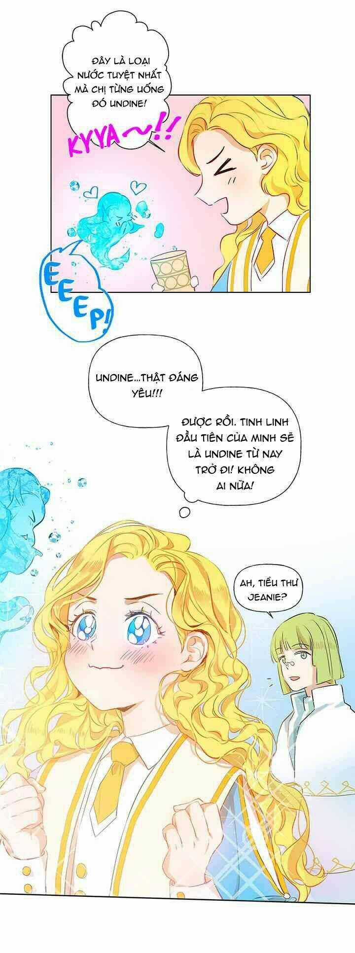 Phù Thủy Tóc Vàng - Chapter 8 - Trang 28