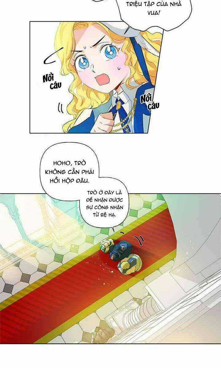 Phù Thủy Tóc Vàng - Chapter 8 - Trang 36