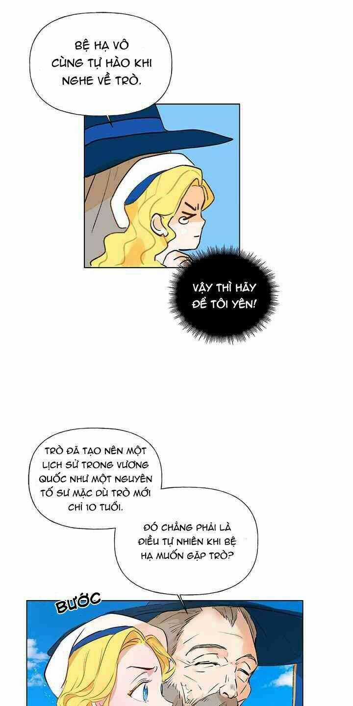 Phù Thủy Tóc Vàng - Chapter 8 - Trang 37
