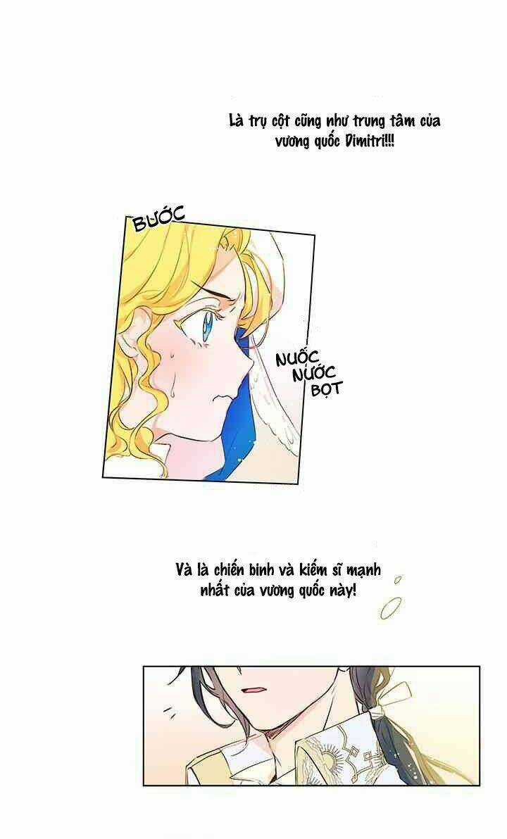 Phù Thủy Tóc Vàng - Chapter 8 - Trang 40