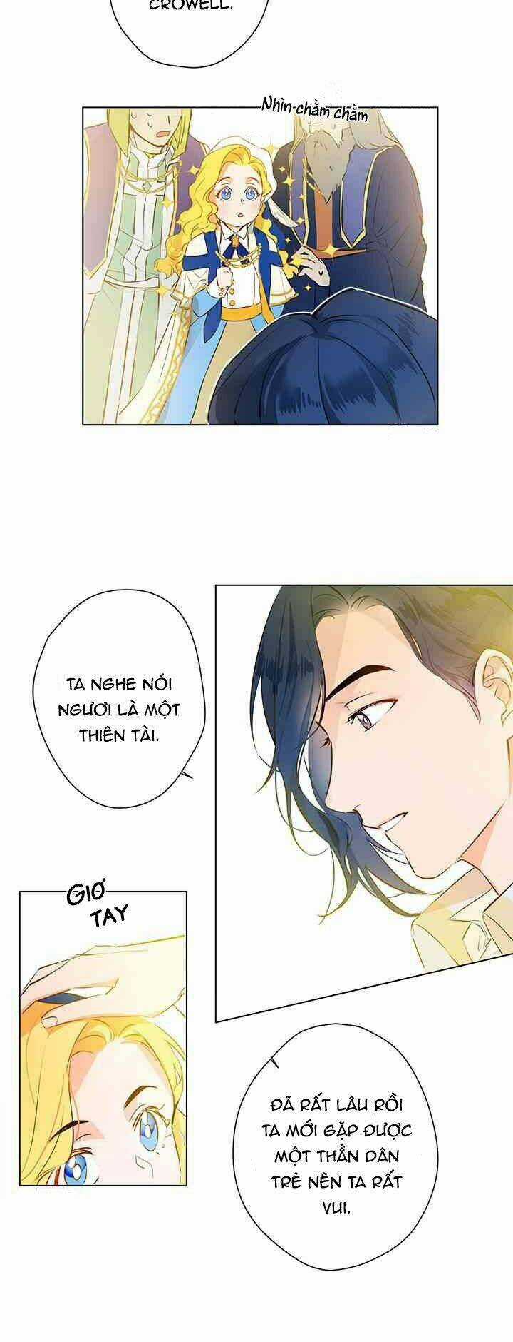 Phù Thủy Tóc Vàng - Chapter 8 - Trang 44