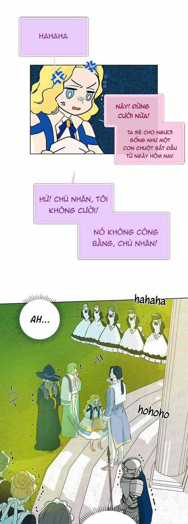 Phù Thủy Tóc Vàng - Chapter 8 - Trang 55