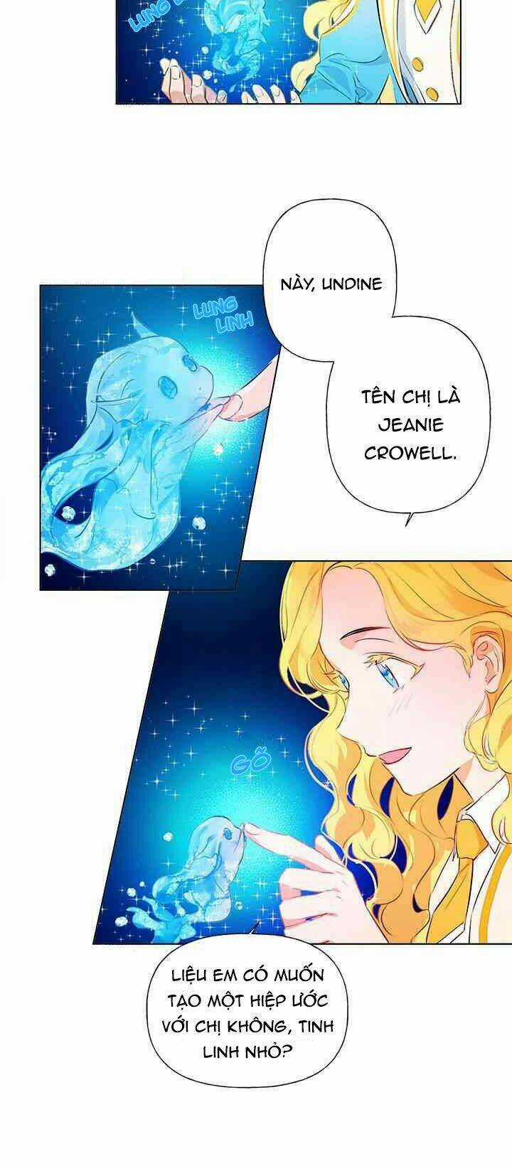 Phù Thủy Tóc Vàng - Chapter 8 - Trang 7