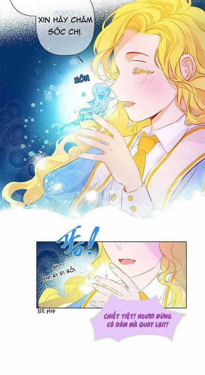 Phù Thủy Tóc Vàng - Chapter 8 - Trang 9