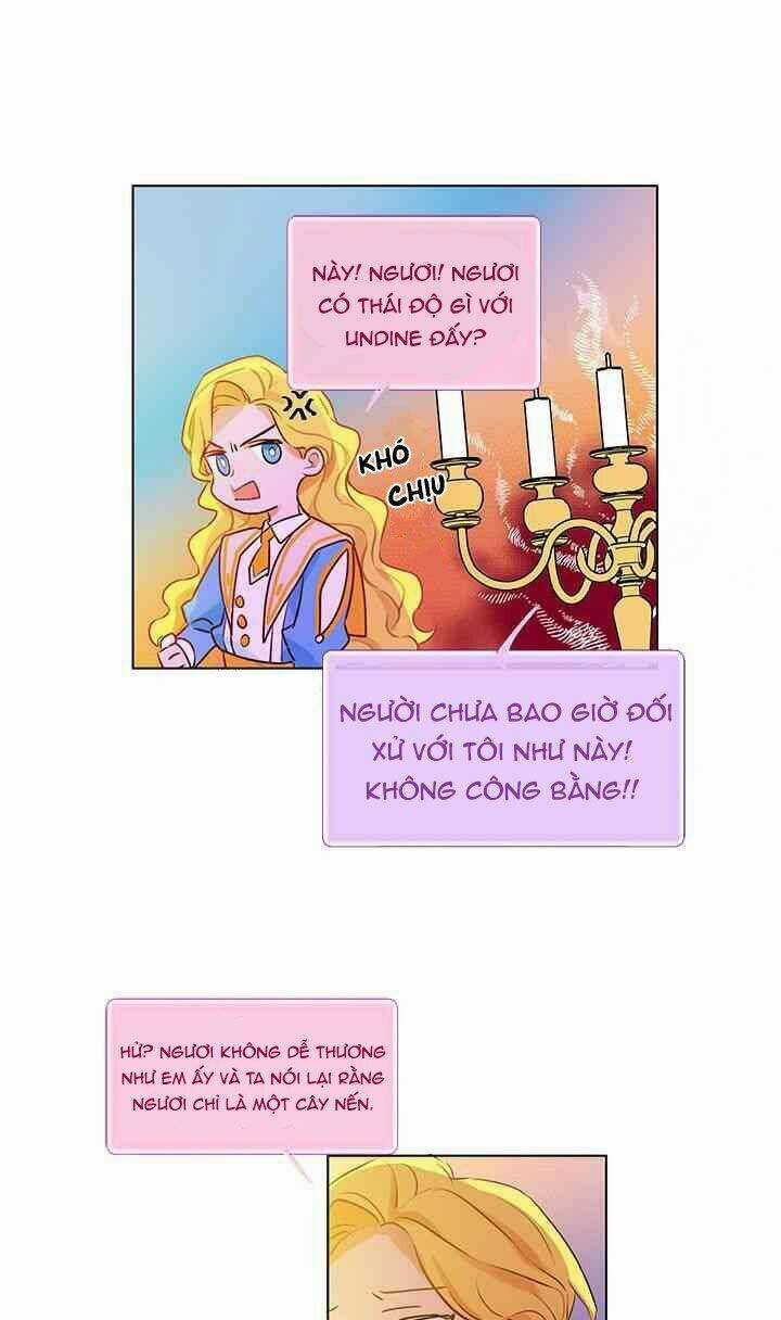 Phù Thủy Tóc Vàng - Chapter 8 - Trang 10